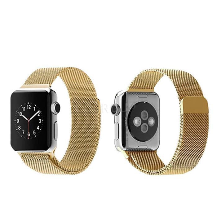 Tali Jam App Watch Milanese Loop Strap  42mm - gold