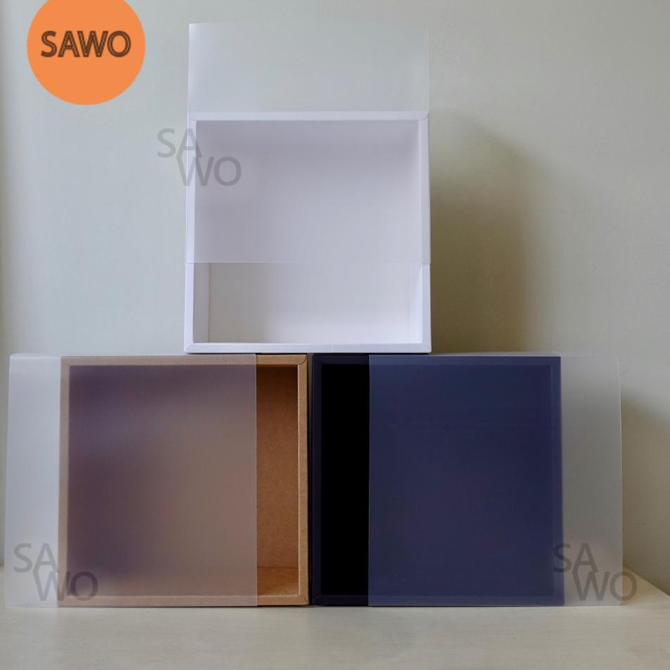 

Recomend 25x25x10 MINIMAL 5PCS Packaging Box Kotak Kosong Souvenir hampers Dus