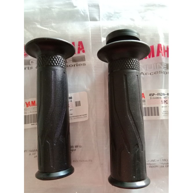 Jual Hand Grip Byson (45PF624000, 45PF624100) Asli Yamaha Shopee
