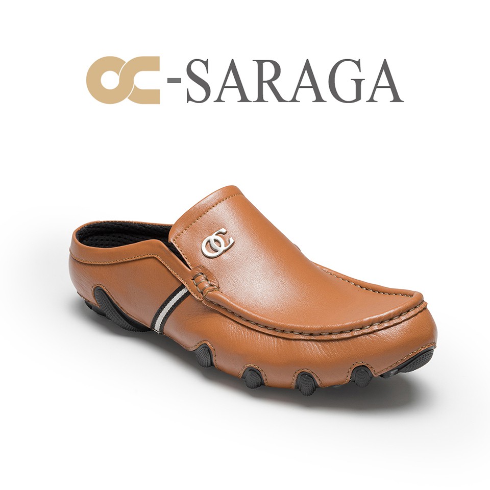 SEPATU SANDAL TUTONG KULIT OC-SARAGA