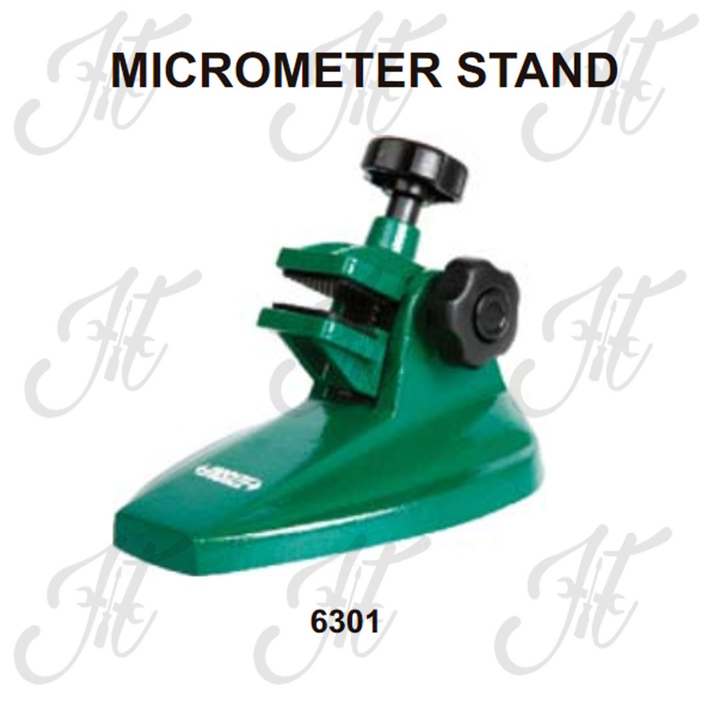 

Insize Tempat Micrometer / Mikrometer Stand Base 6301 Original