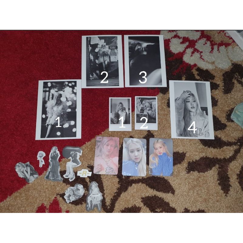 [ READY STOCK ] SHARING ALBUM -R- ROSE BLACKPINK