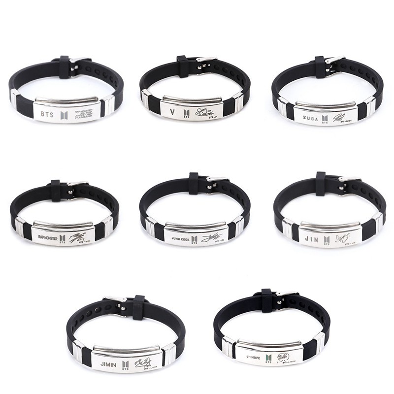 Gelang BTS KPOP Bangtan Boys Gelang Bangle