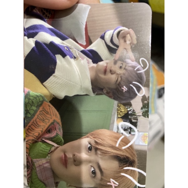 pc photocard exo chanyeol sehun 1bv billion views