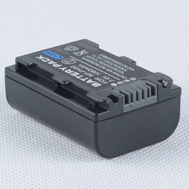 LAGI PROMO Battery Baterai Batre Replacement for Sony np fh50 NP-FH30 / NP-FH40 / NP-FH50