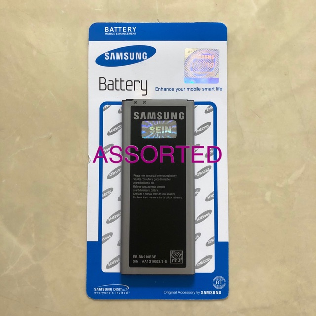 BATERAI ORI 99% SAMSUNG NOTE 4 REPLIKA NOTE 4 SLIM N910BBE
