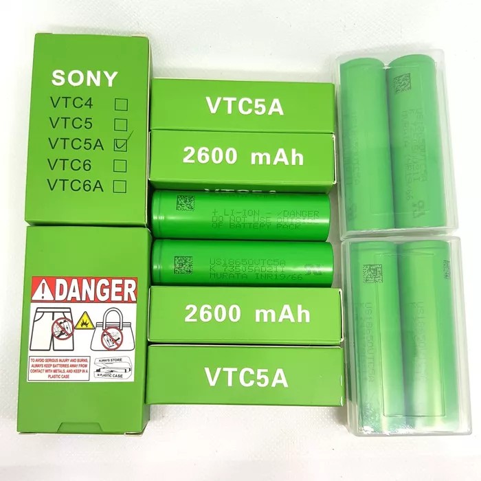 SONY MURATA VTC5A / VTC 5A JAPAN AUTHENTIC