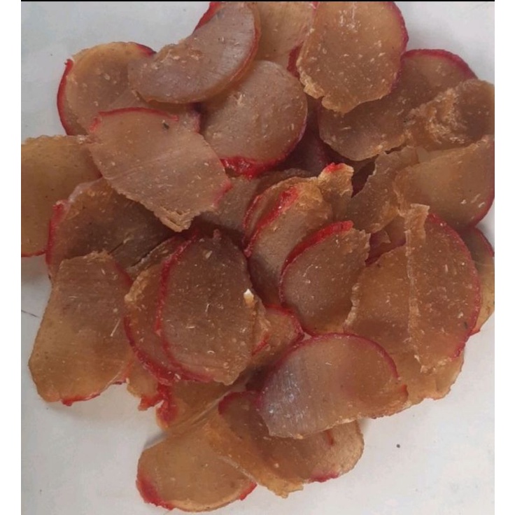 

Krupuk bibir merek Onta curah 500 gram