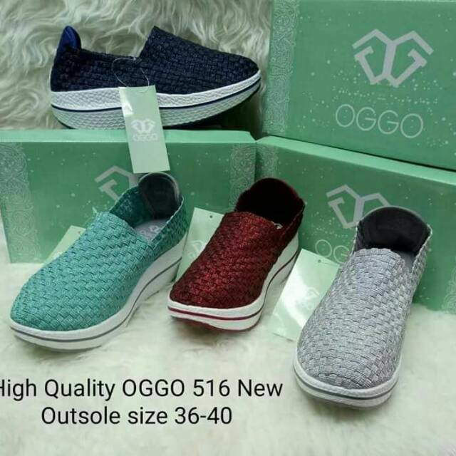 Sepatu Rajut Import merk Oggo