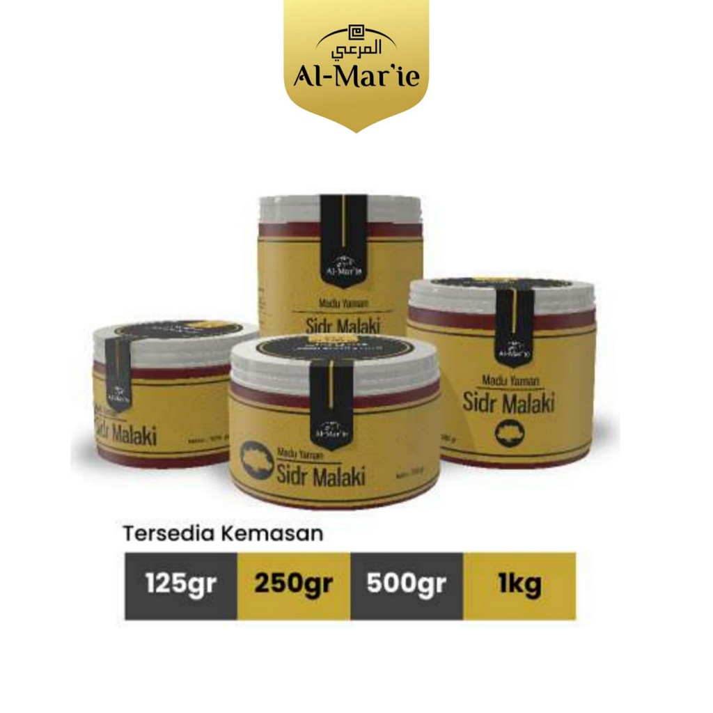 

Al Mar'ie Madu Yaman Sidr Malaki Original Honey from Yemen