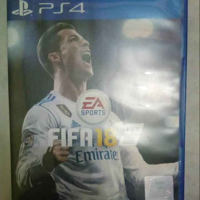 FIFA 18 PS4 Second