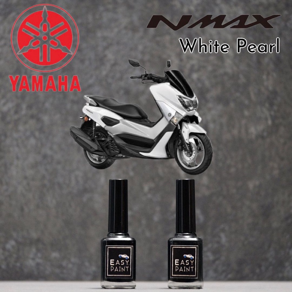 Cat Oles White Pearl Motor Yamaha NMAX Putih Mutiara 15ml