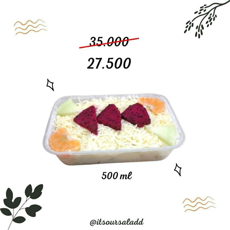 

Saladbuahmedium