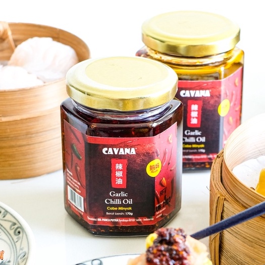 

Cavana Sambal Chilli Oil