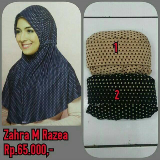 Bergo Elzatta Zahra M Razea