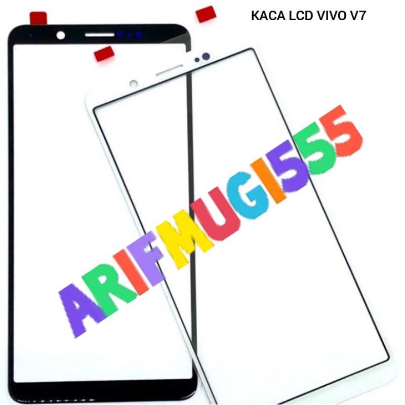 KACA LCD KACA DEPAN KACA TOUCHSCREEN VIVO V7 ORIGINAL