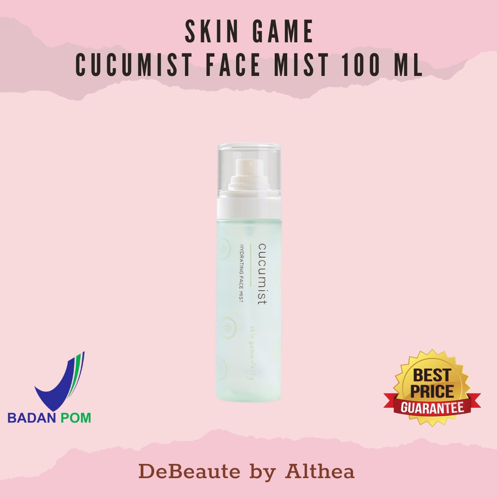 Skin Game Cucumist Face Mist 100 ml