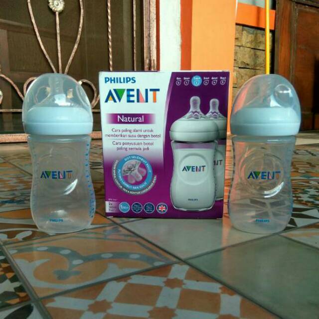 Botol Susu Avent Natural 260ml