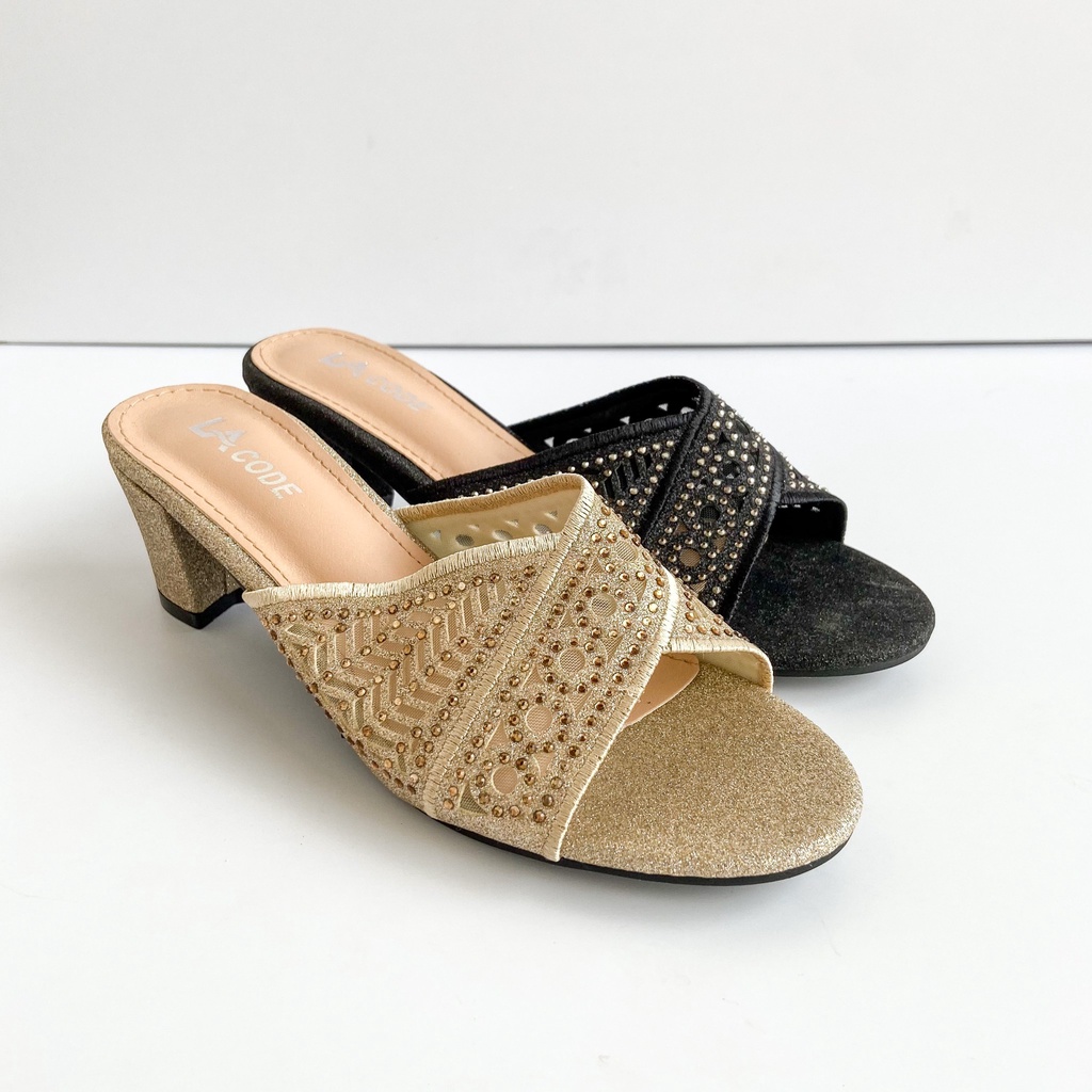 Lacode Wedding Shoes Sepatu Pengantin Sandal Pengantin Sandal Pesta Sandal Wisuda Import