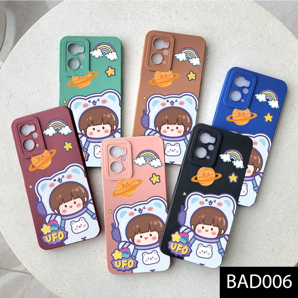 RENO 3 SOFTCASE PRO KAMERA MOTIF KARAKTER HIGH QUALITY OPPO RENO 3 - BDC