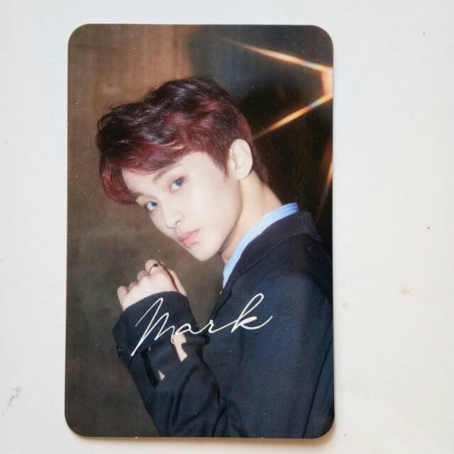 PC / Photocard Mark Lee - Chain