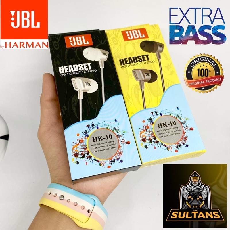 PROMO HANDSFREE HK10 EXTRABASS STERE HEADSET MUSIC ASIK GASS TERUSSS