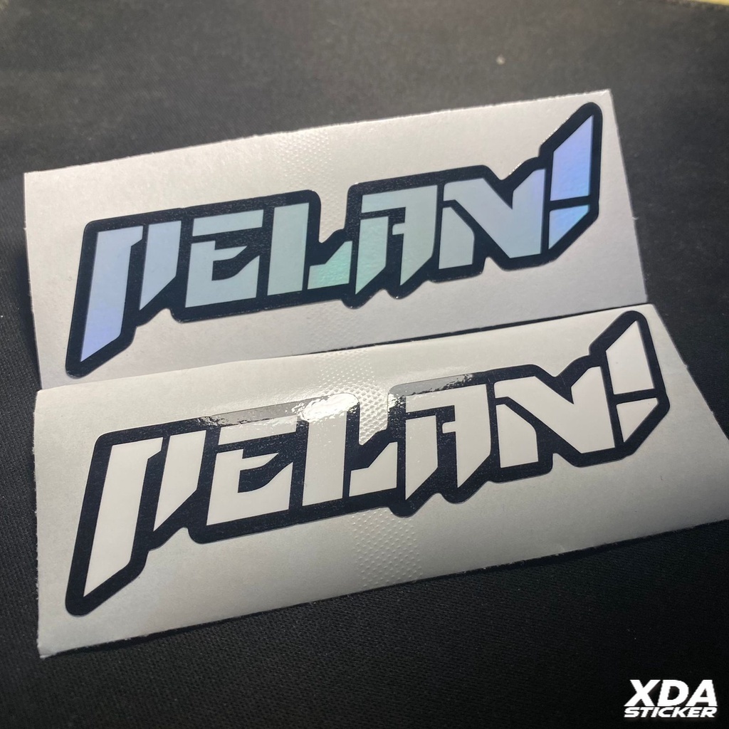 

STIKER/STICKER PRINCUTT PELAN! V2 NEW