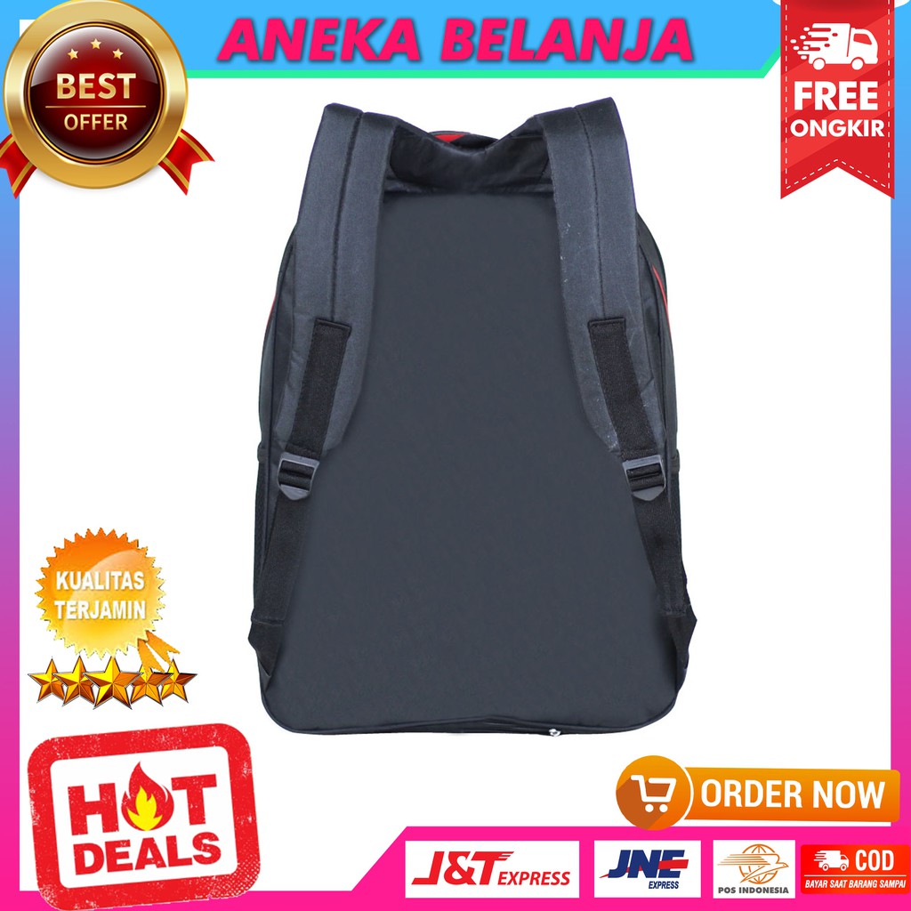 New Arrival Tas Punggung Khusus Cowok Tas Sekolah Casual Alfito Murah Stylish Multifungsi Ekonomis