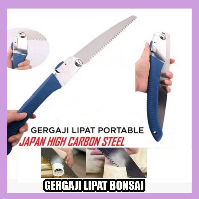 GERGAJI BONSAI LIPAT