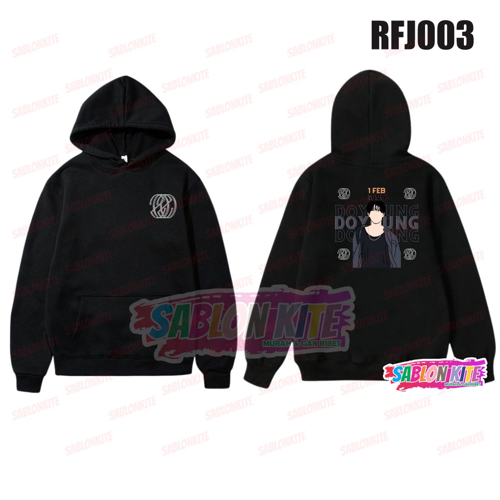 MURAH!!! SWEATER HOODIE NCT DREAM DOYOUNG RFJ003 UNISEX