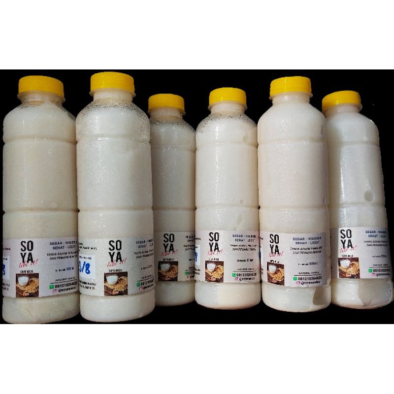 

Susu Kacang Kedelai 330 ml