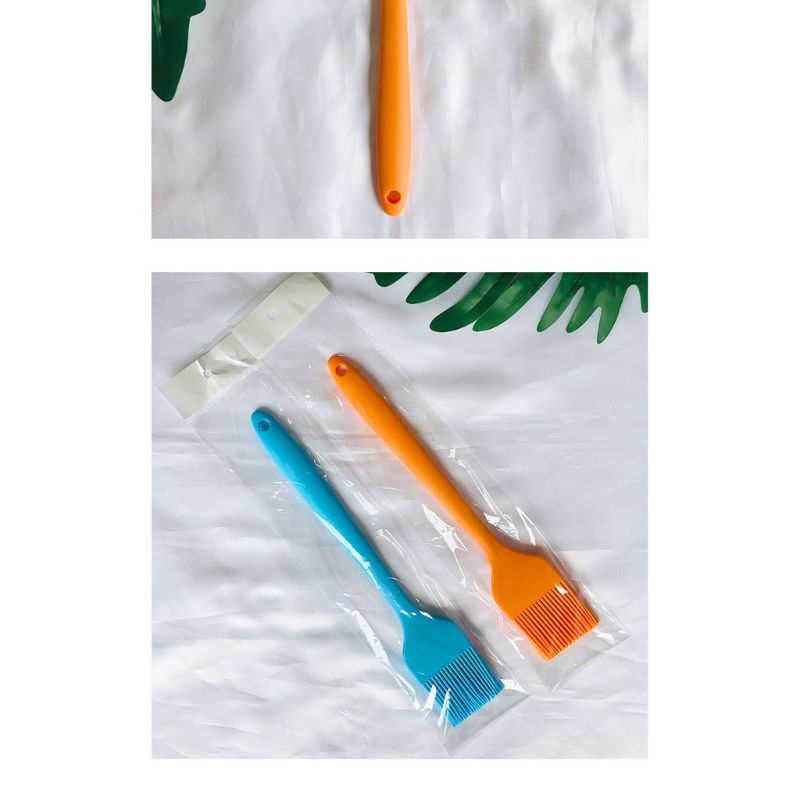 Kuas silicon oles kue / kuas oles BBQ silicon Brush anti lengket / kuas masak minimalis