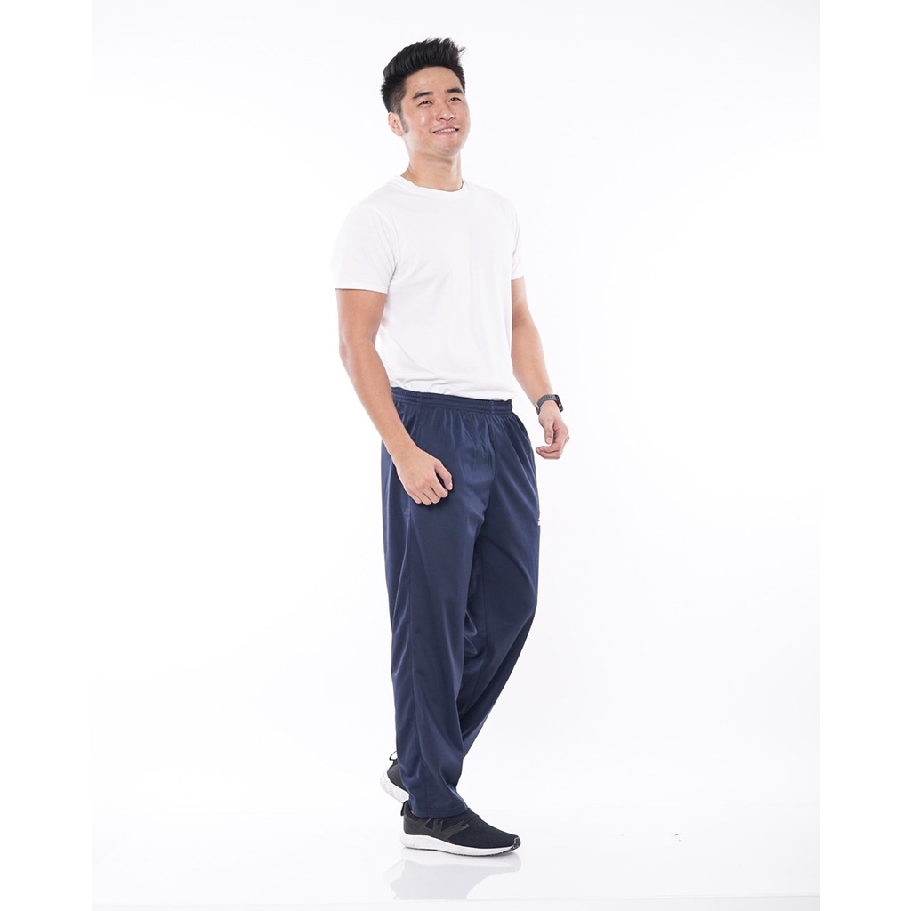 Training Polos Bahan Tebal dan Lembut PU01 Celana Panjang Olahraga Training Model Polos-1