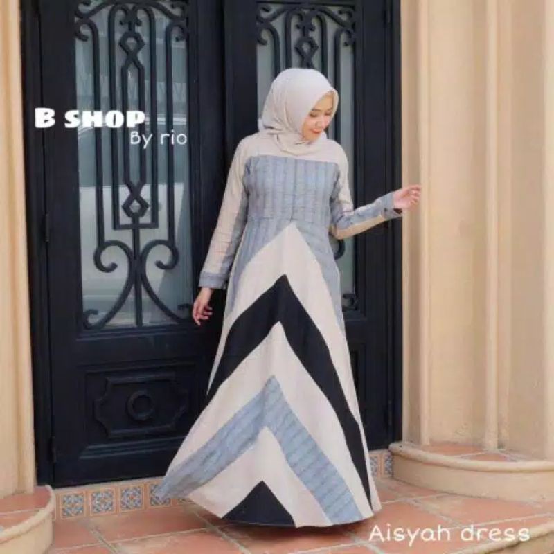 SALE Aisyah dress by B-shop