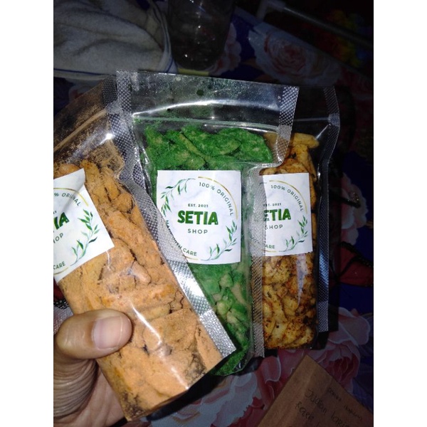 

Basreng Banyak Varian Rasa Enak Gurih Pedas