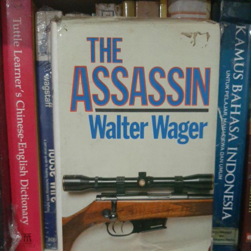Walter Wager: The Assassin (Buku Import)