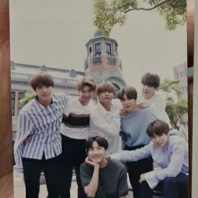 [booked] BTS - group PC (kyocera)