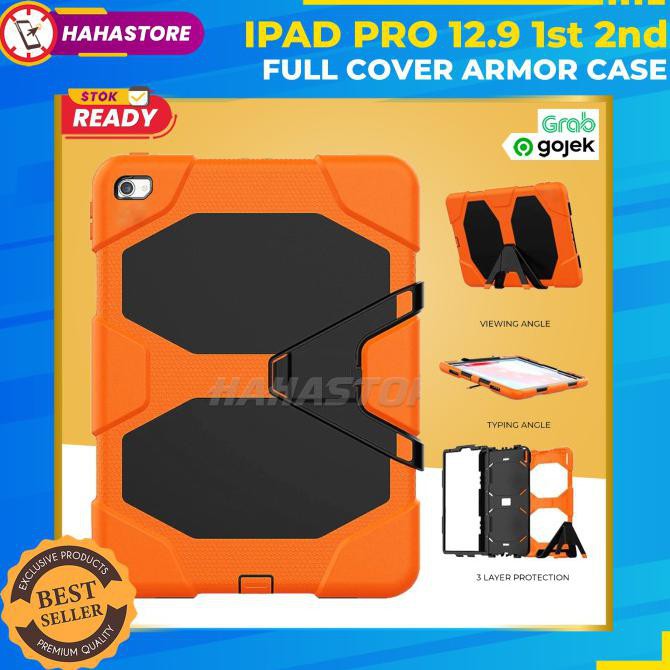 iPad Pro 12.9 1st 2nd 2015 2017 Rugged Armor Griffin Hard Soft Case