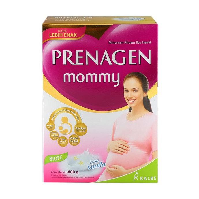 

Prenagen Mommy Susu Ibu Hamil Vanila 400 G "Harga Promo