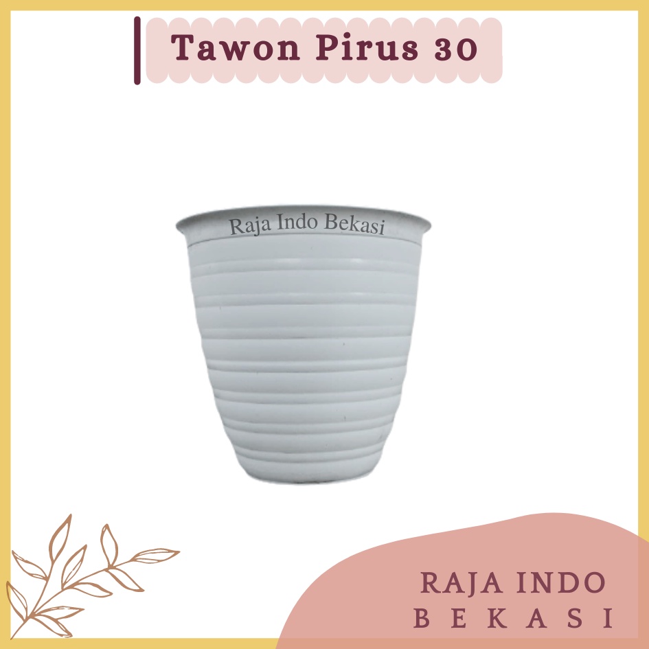 Pot Bunga Pirus 30 Putih Hitam Hijau Coklat Pot Tawon Pirus Tirus 30 27 25 Pot Tawon Ulir Madu Mdn Pot Ruby Tawon 30 Tirus Pirus 30 cm 30cm Pot Bunga Ukuran Besar - POT TAWON 30 - POT TAWON BESAR