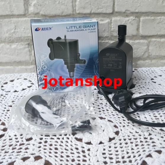 RESUN LG-1800 LG1800 power heads mesin pompa air celup aquarium aquascape LG 1800