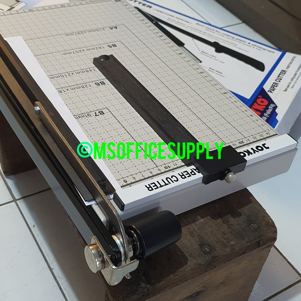 pemotong kertas paper cutter F4 FOLIO JOYKO LETTER 26X38 cm pc 2638