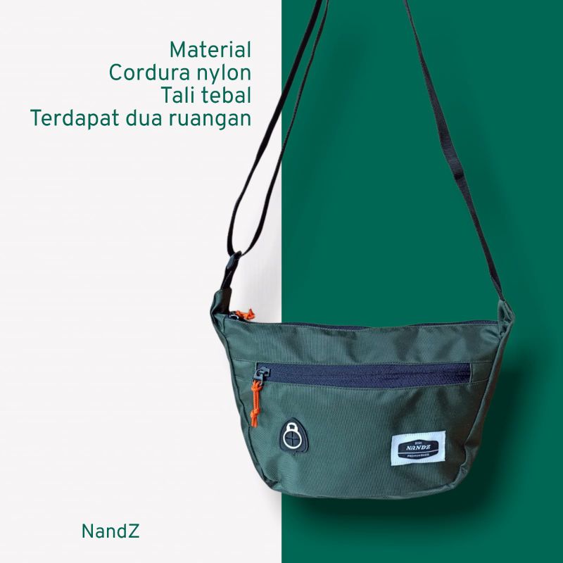 tas selempang pria/ wanita kekinian yang sedang viral