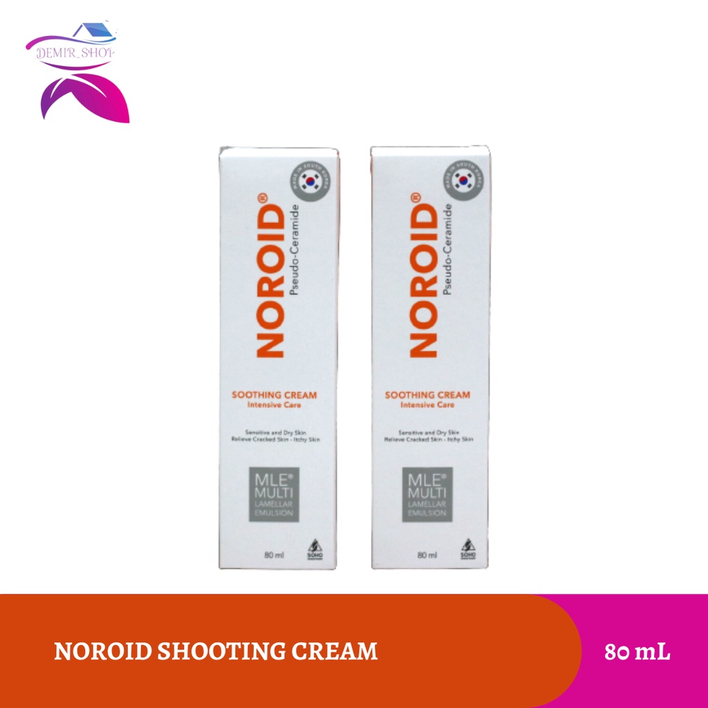 Noroid Soothing Cream 80 mL Skin Barrier Pelembab Kulit