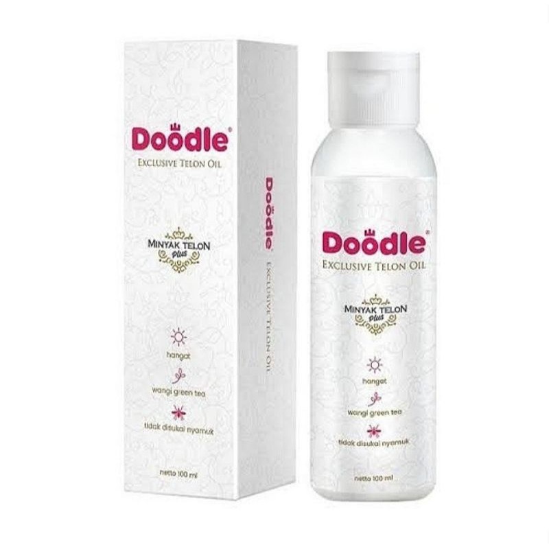 DOODLE Exclusive Telon Oil | Minyak Telon Plus