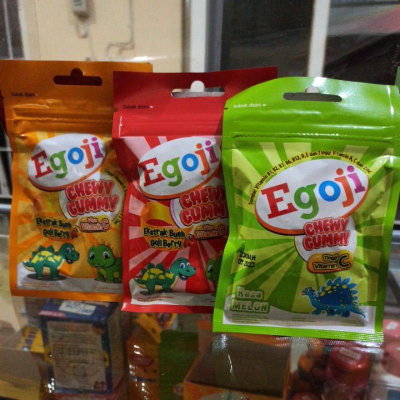 

Egoji Chewy Gummy