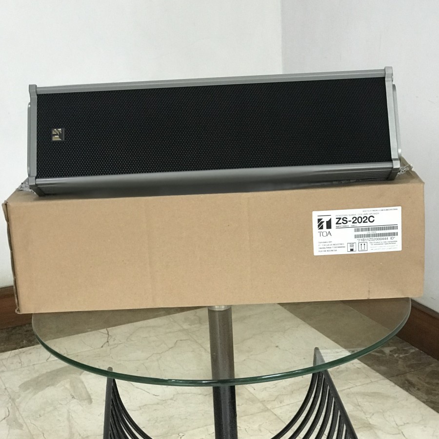 SPEAKER COLUMN 20W 20 WATT TOA ZS-202C