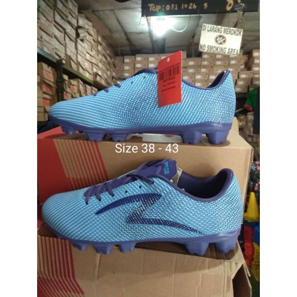 SPECS ELECTRON ORIGINAL SEPATU BOLA SIZE 38-43