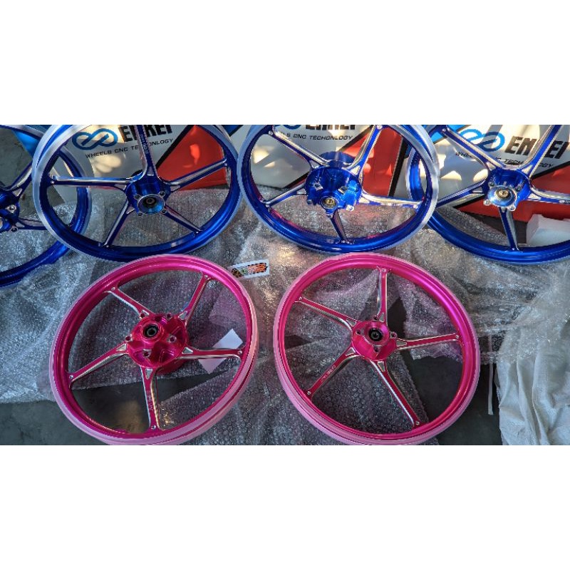 Velg Enkei Malaysia 511 Double Dics Mx King Crf Sonic Mx New |Original Malaysia✅️
