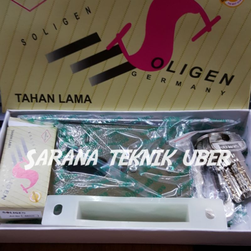 Body kunci pintu Soligen /Bodi kunci pintu soligen